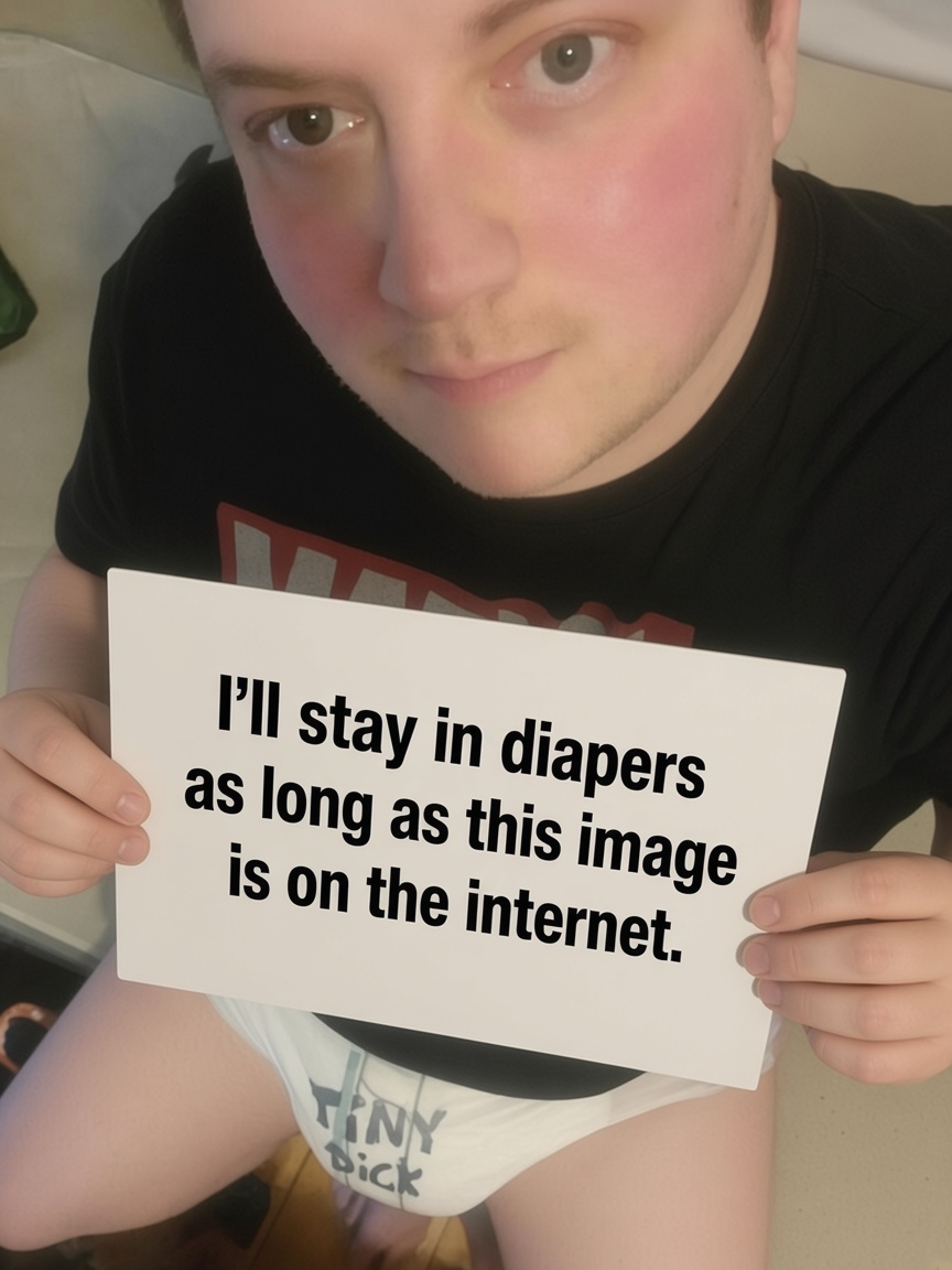 Trapped in diapers