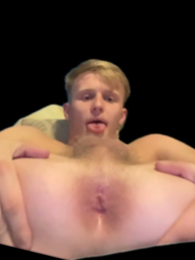 Twink goon ass nude