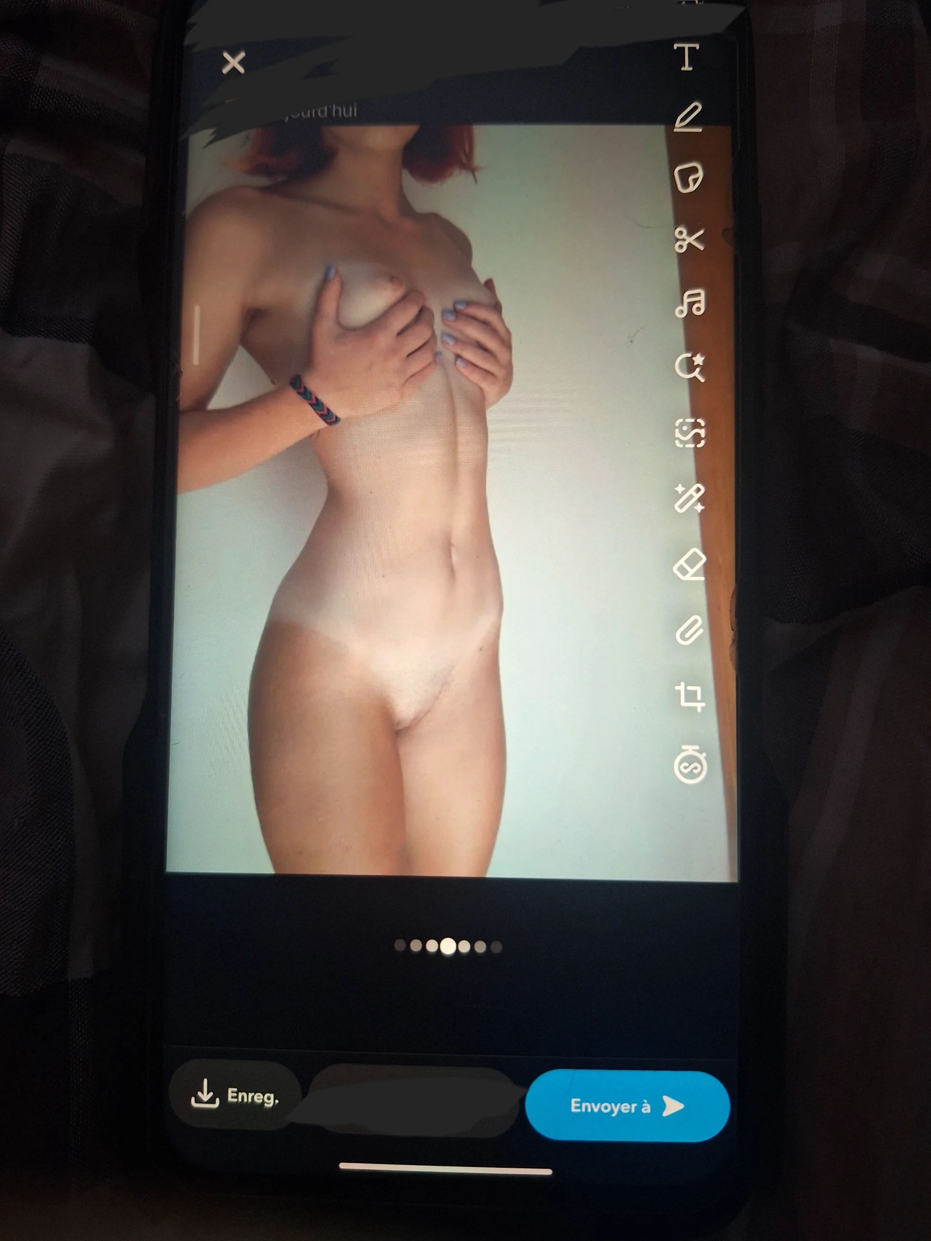 GF CAUGHT