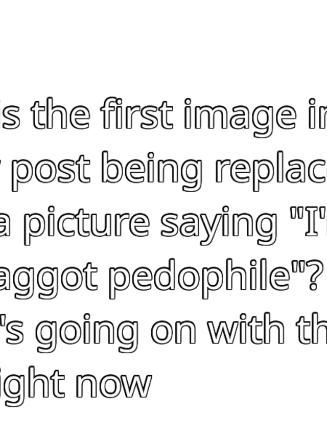 What's happening with this site