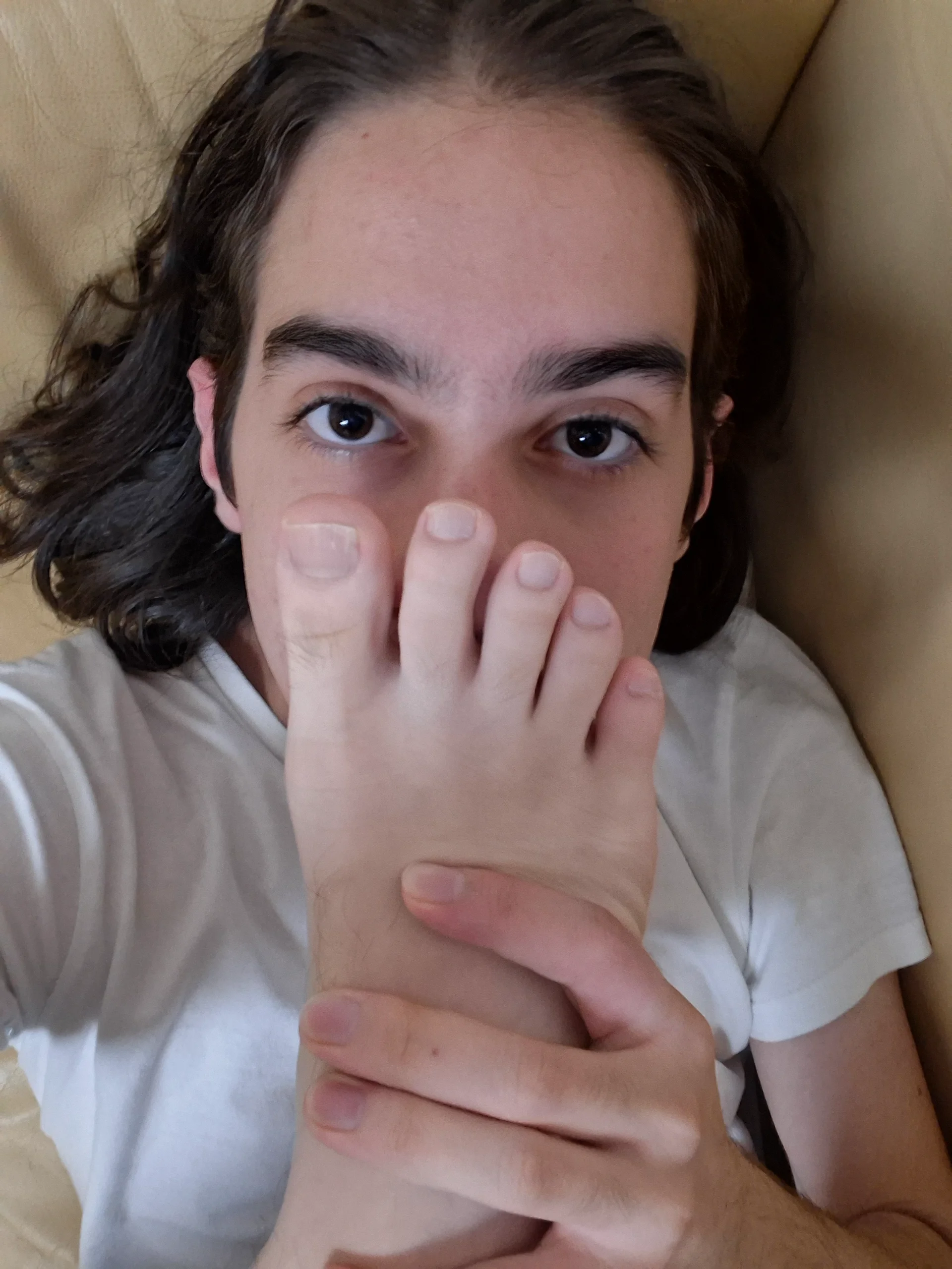 Feet or cock