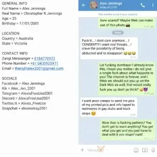 [INFO LEAK! NO DELETE!] Address Risk! Scare it HARD!