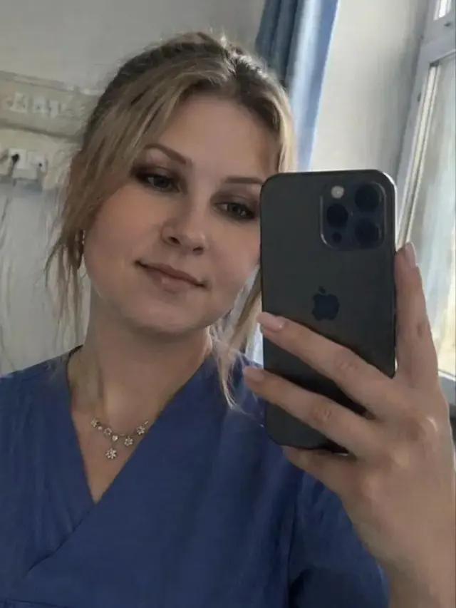 Exposed slut nurse Sarah