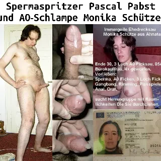 Monika Schütze und Pascal Pabst nackt
