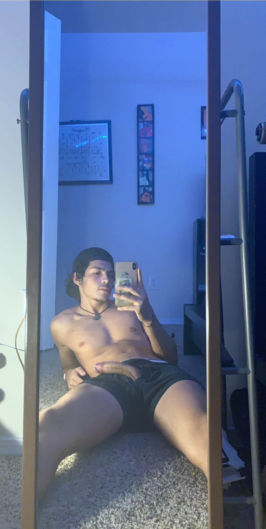 Expose straight jock