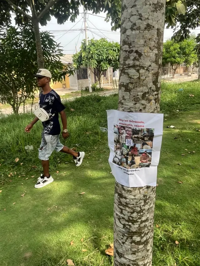 my pics shown in the streets