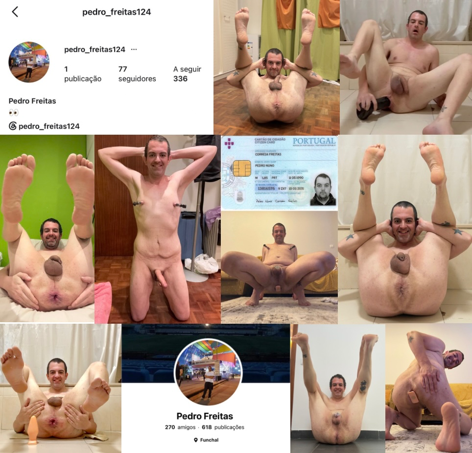 Fag Pedro Freitas socials And ID