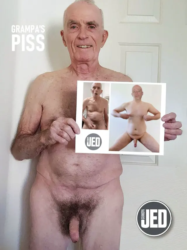 Dirty Piss Faggot for Grampa