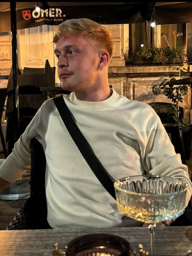 Exposed Euro Fag - Dorian Cambier