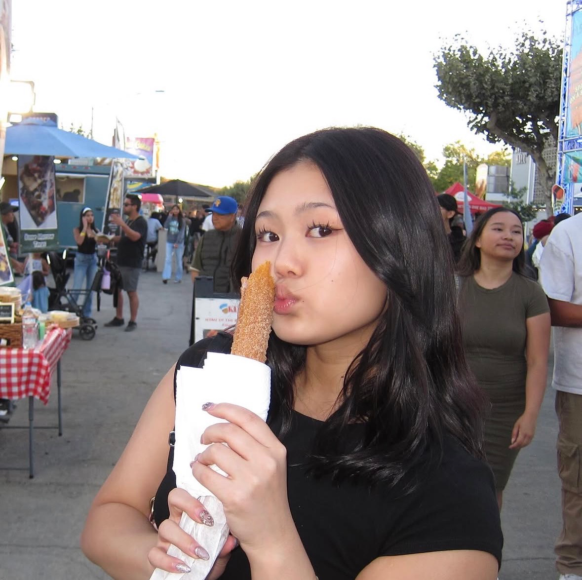 next teen or more of her?