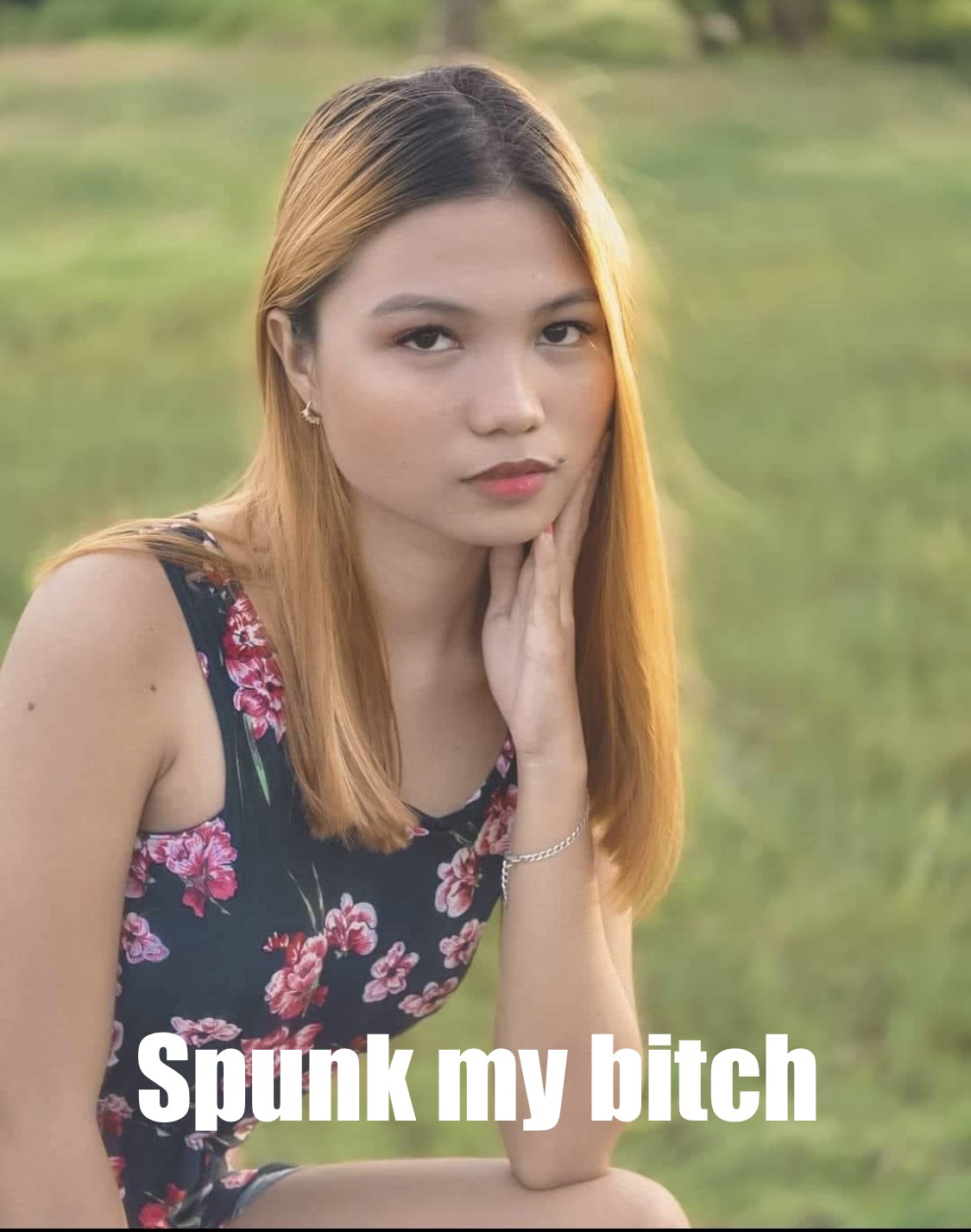 Spunk my bitch