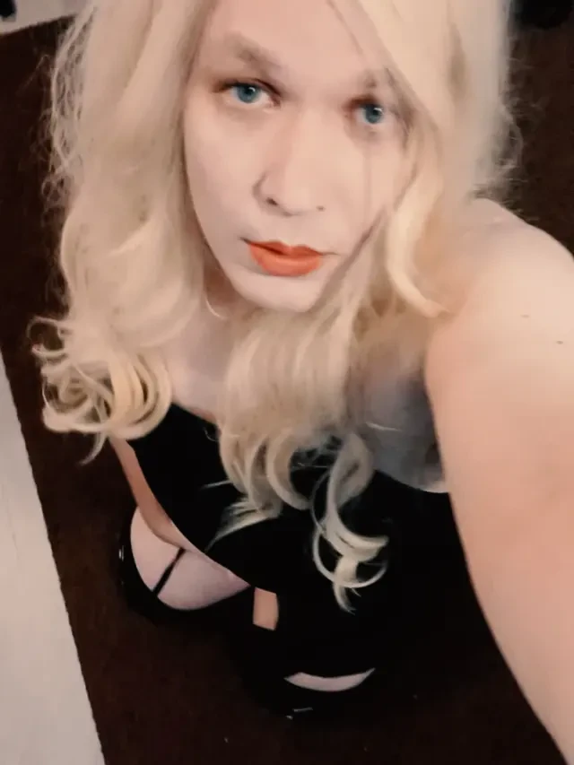 Sissy bambi from Finland