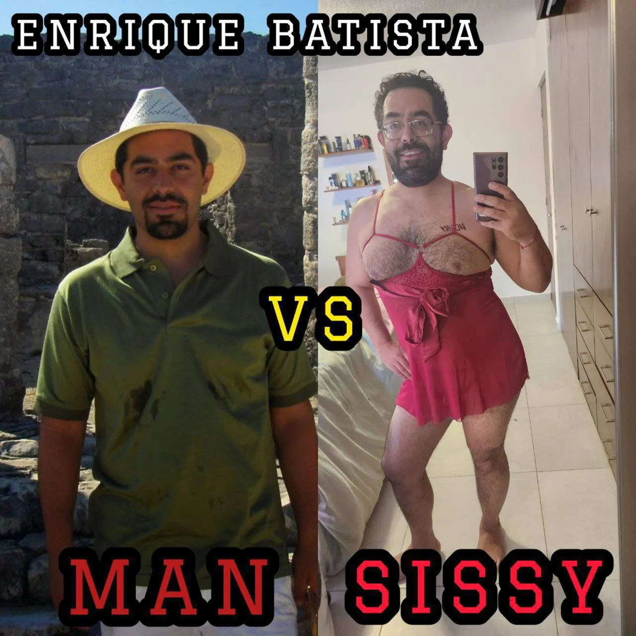 Gay Sissy Bitch Exposed