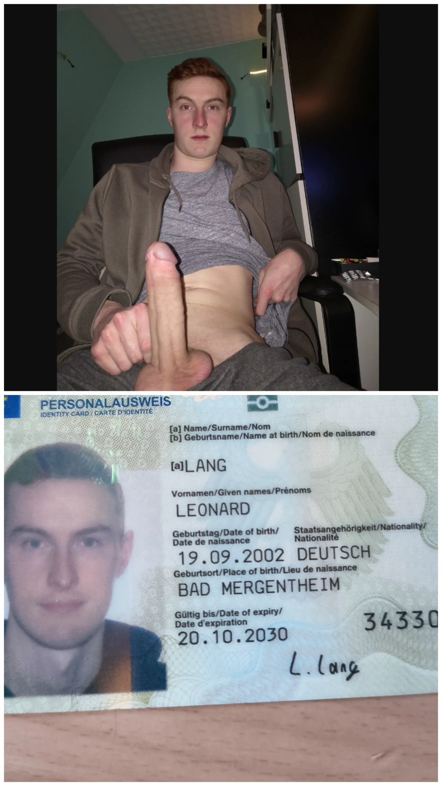 Leonard Lang exposure